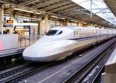 Japanese Biomimicry Inspired Bullet Train